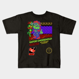 Gator Chokehold (raph) Kids T-Shirt